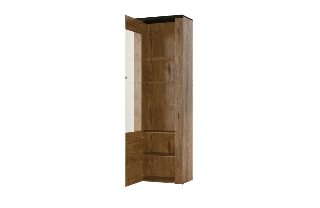 Vitrine VOLTIA avec 1 porte - 65cm