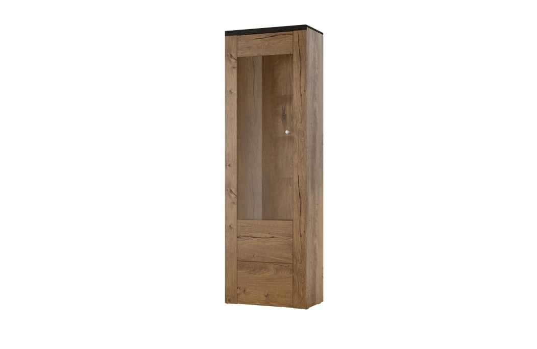 Vitrine VOLTIA avec 1 porte - 65cm