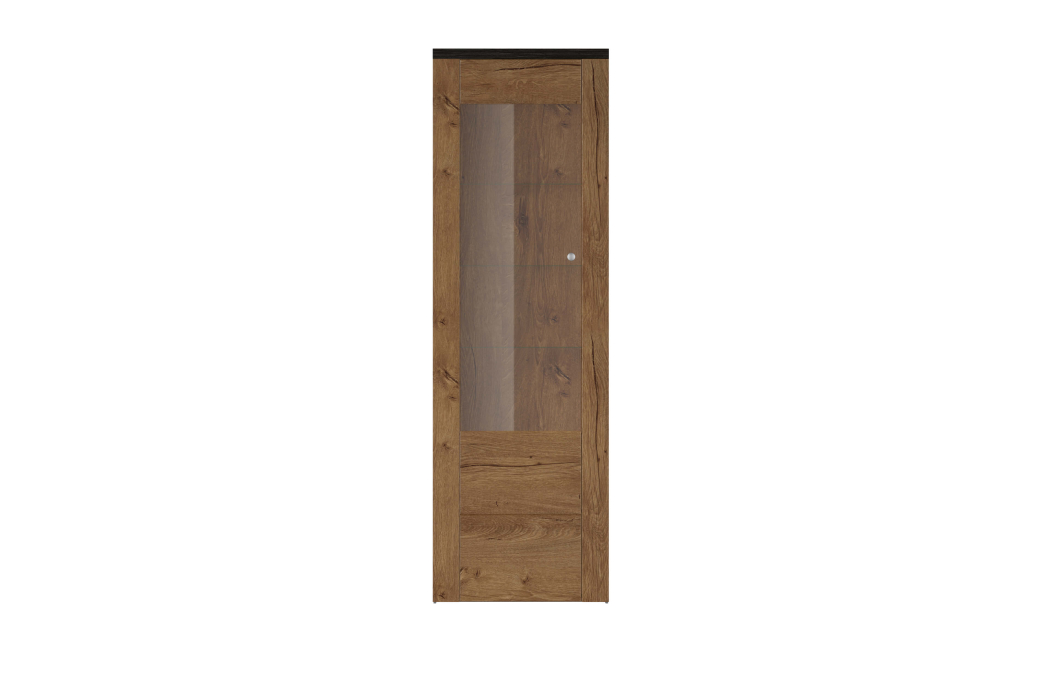 Vitrine VOLTIA avec 1 porte - 65cm