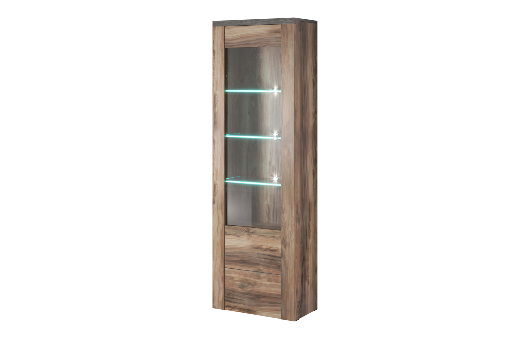 Vitrine VOLTIA avec 1 porte - 65cm