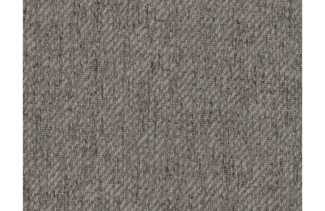 Canapé panoramique d'angle FARAH convertible avec rangement en tissu