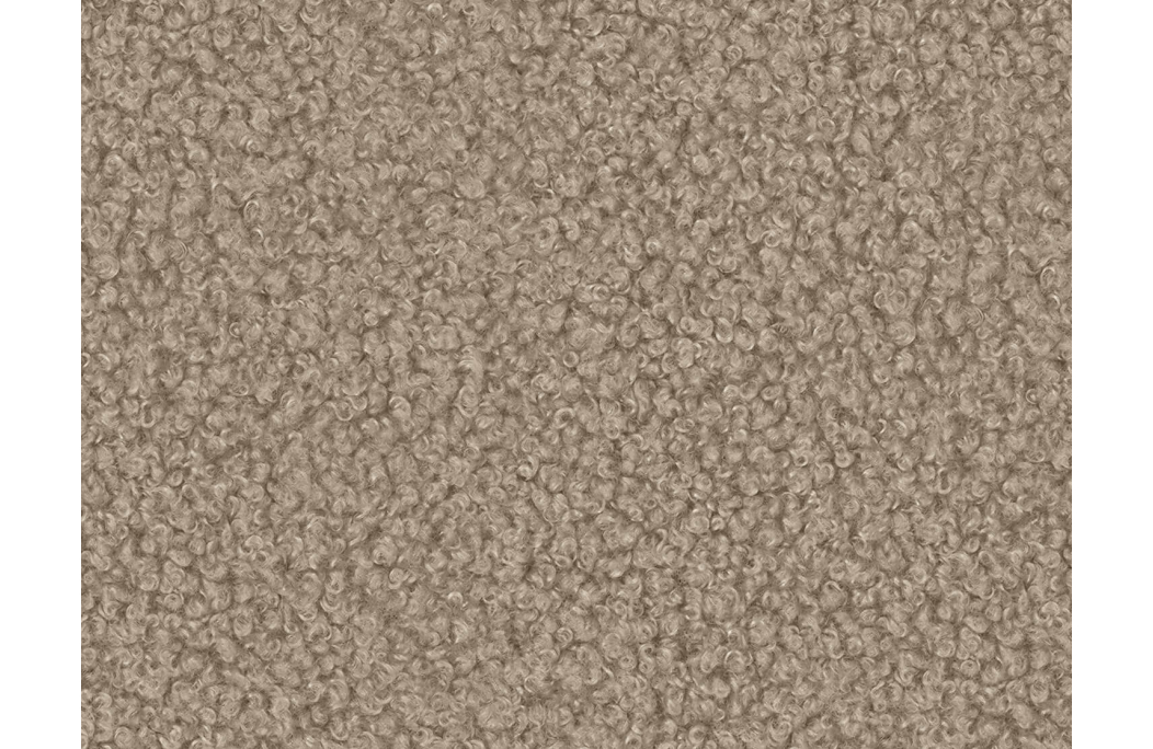 Canapé d'angle ALYA convertible réversible avec rangement en tissu bouclette