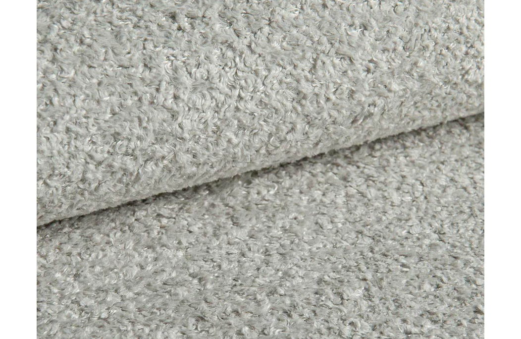 Canapé d'angle KIARA max réversible et convertible en tissu bouclette