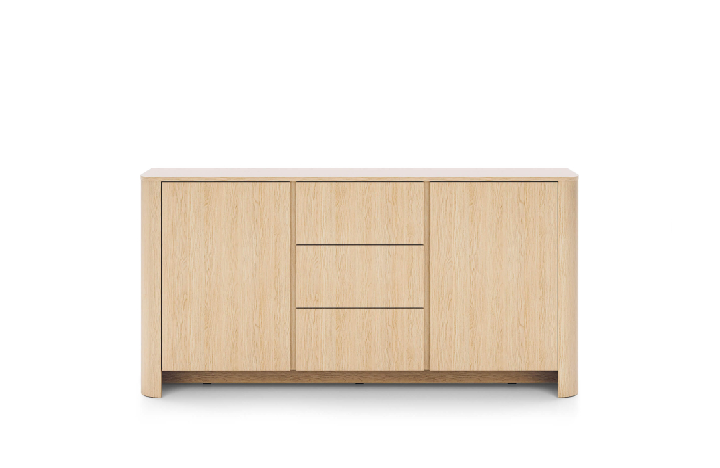 Buffet SAVIO 2 portes 3 tiroirs