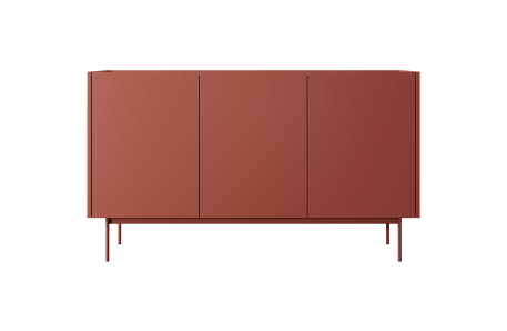 Buffet bas VIVARO 3 portes en bois