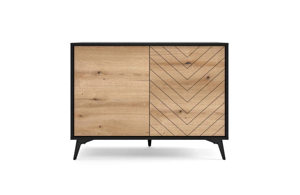 Buffet bas VARENA 2 portes en bois