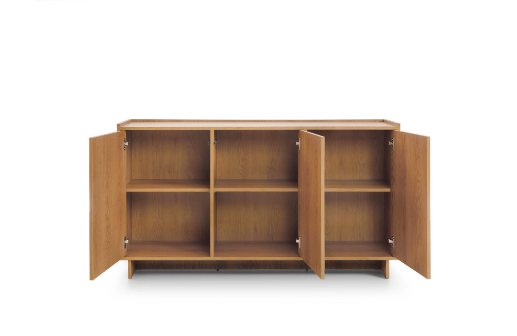 Buffet bas CASSARA 3 portes en bois