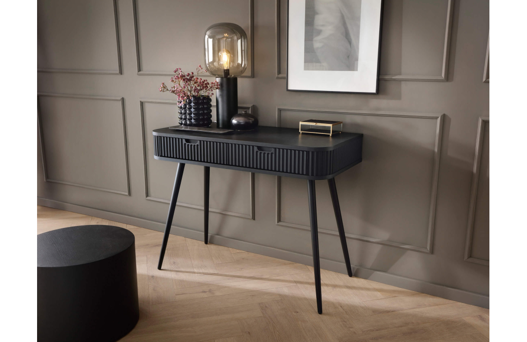 Bureau VELINA 2 tiroirs et bois
