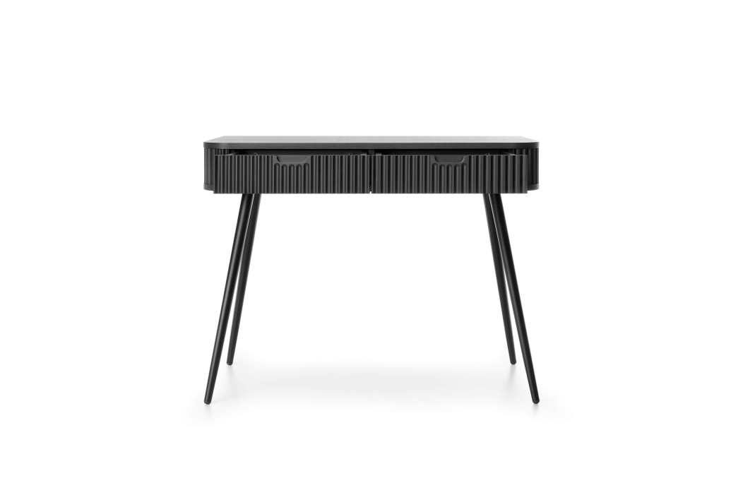 Bureau VELINA 2 tiroirs et bois